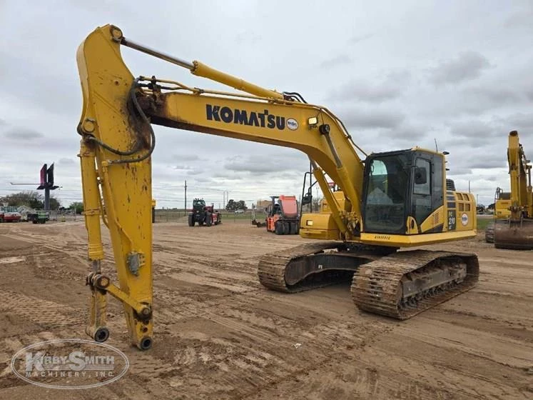 Used Excavator under the Sun